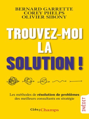 cover image of Trouvez-moi la solution !